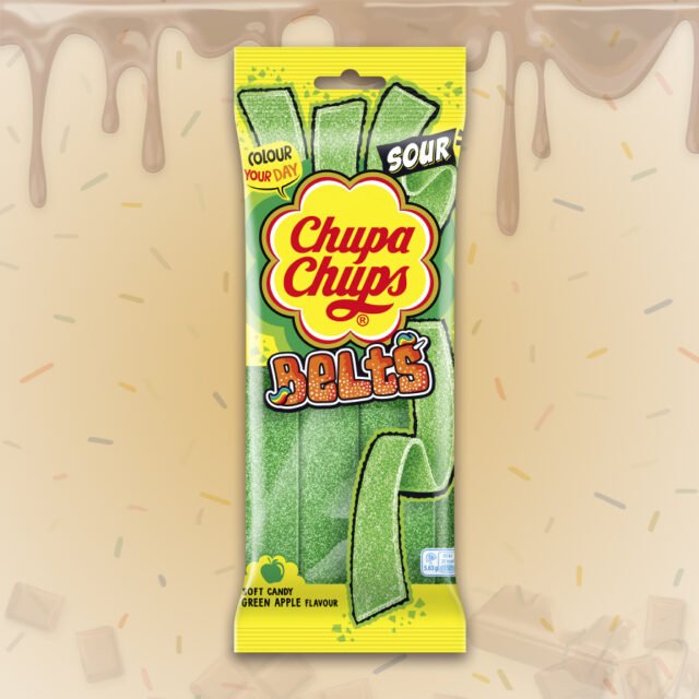 Chupa Chups Belts Apple 80 g ( Imported )