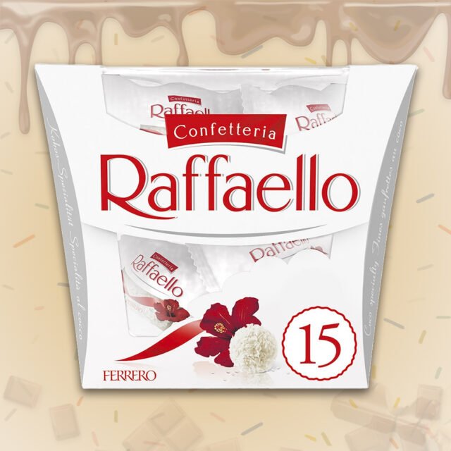 Ferrero Raffaello Chocolate T15 150 g ( Imported )
