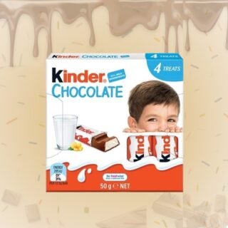 Kinder T4 Chocolate 4 PC Promo 50 g ( Imported )