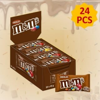M&M Chocolate 45 g  Box  ( 24PCS-Imported )