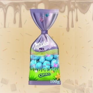 Milka Oreo Mini Eggs 100 g ( Imported )
