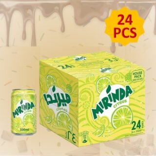 Marinda Citrus Saudi 330 ml 1 Box ( 24PCs-Imported ).