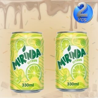 Marinda Citrus Saudi 330 ml ( Imported ).