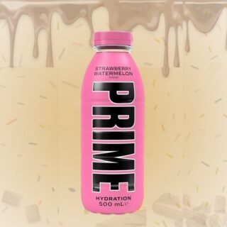 Prime Hydration Strawberry Watermelon 500 ml ( Imported )