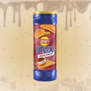Lays Stax Barbecue 156 g ( Imported )