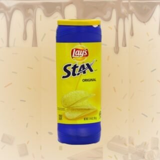 Lays Stax Original 156 g ( Imported )